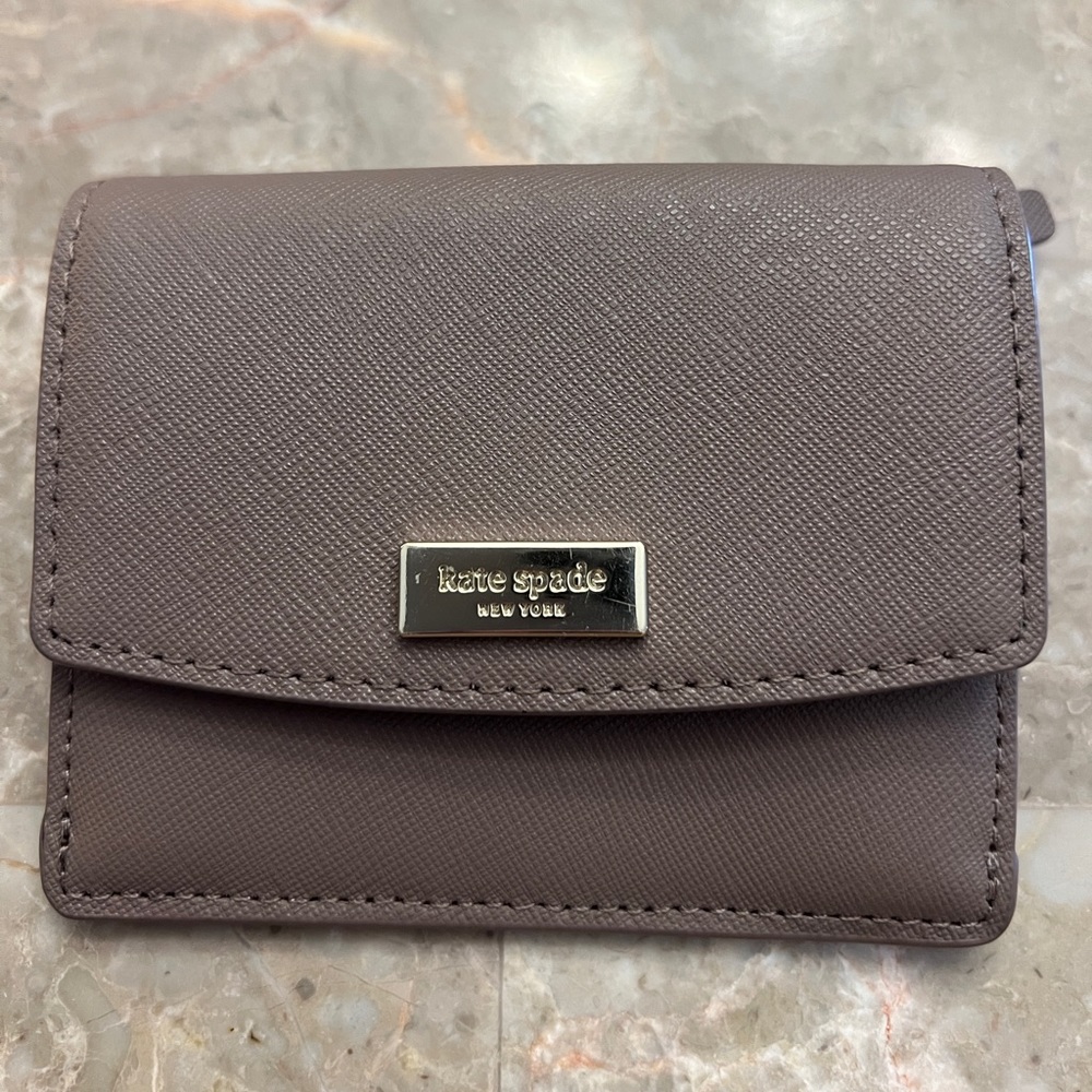 Kate Spade keychain wallet